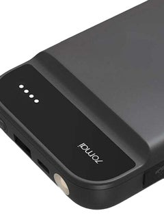 70mai 11100.0 mAh Portable Emergency Battery Booster Power Bank Dark Grey/Black  - Image 2