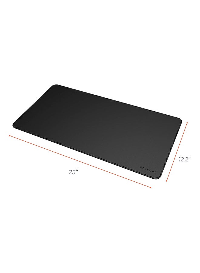 SATECHI - Eco Leather Desk Mat Black - Image 1