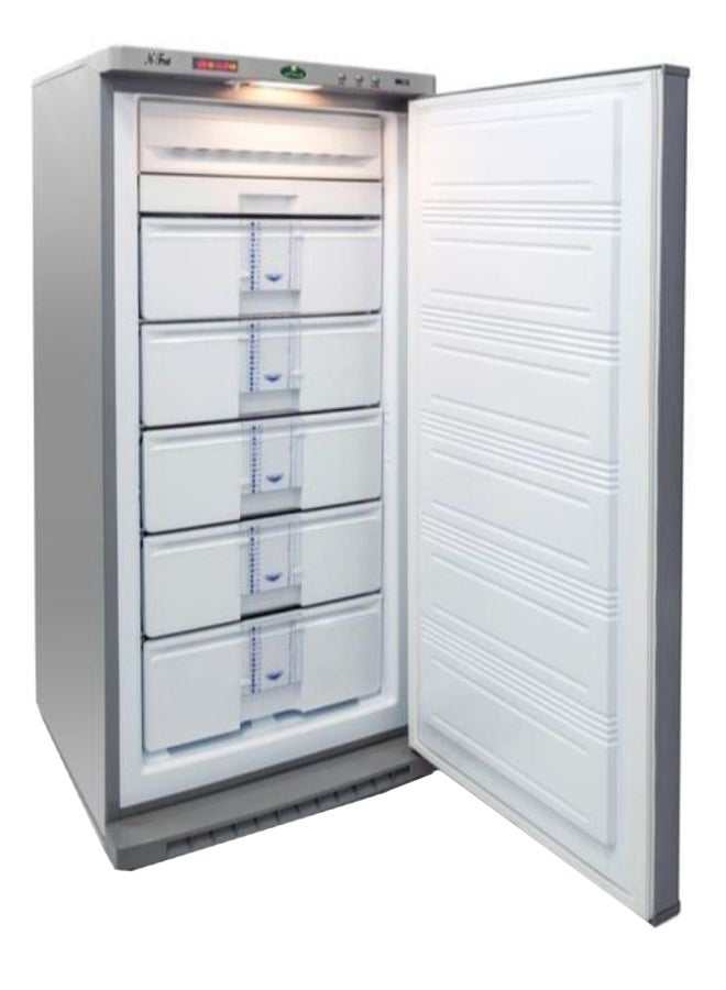 FREEZER 5 DRAWERS NO-FROST DIGITAL 230 L 220 W E230N 5/3 Metallic Silver