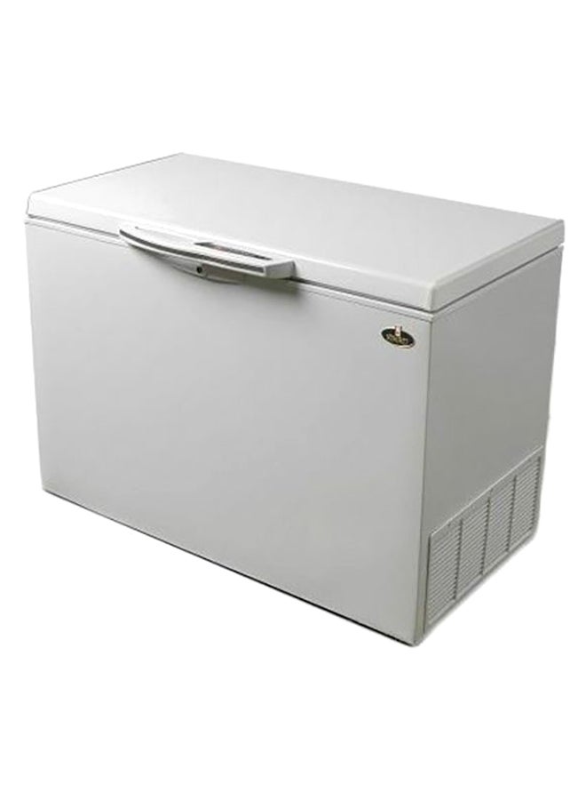 كريازي ديب فريزر أفقي رقمي سعة 225 لترًا KH225 CF، لون أبيض  - Image 1