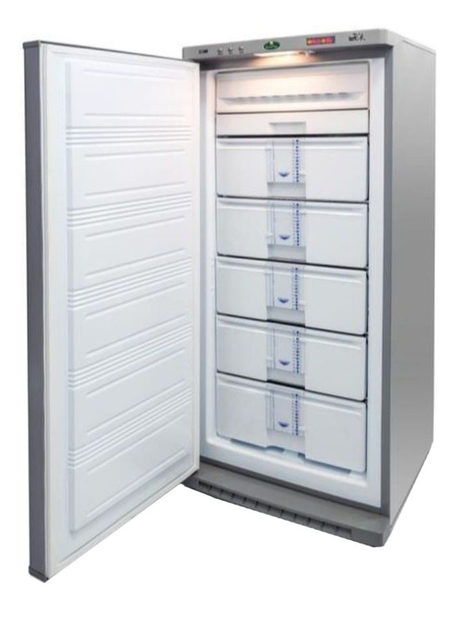 FREEZER 5 DRAWERS NO-FROST DIGITAL 230 L 220 W E230N 5/3 Metallic Silver