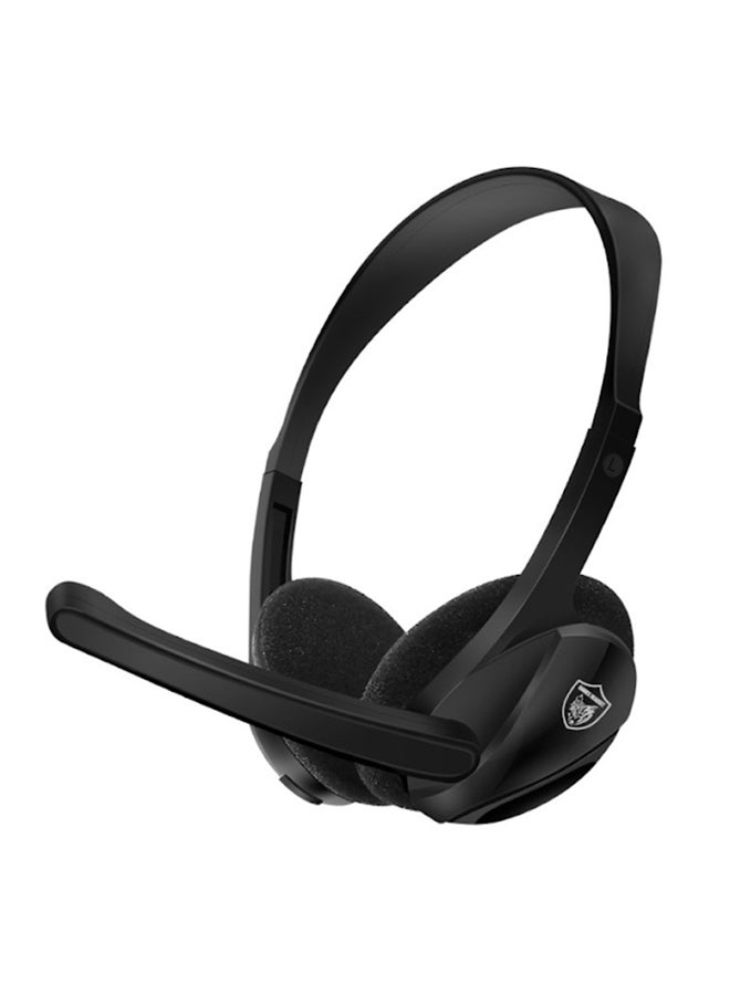 KKmoon Gaming Wired Headset With Microphone For PS4 /PS5/XOne/XSeries/NSwitch/PC  - Image 1