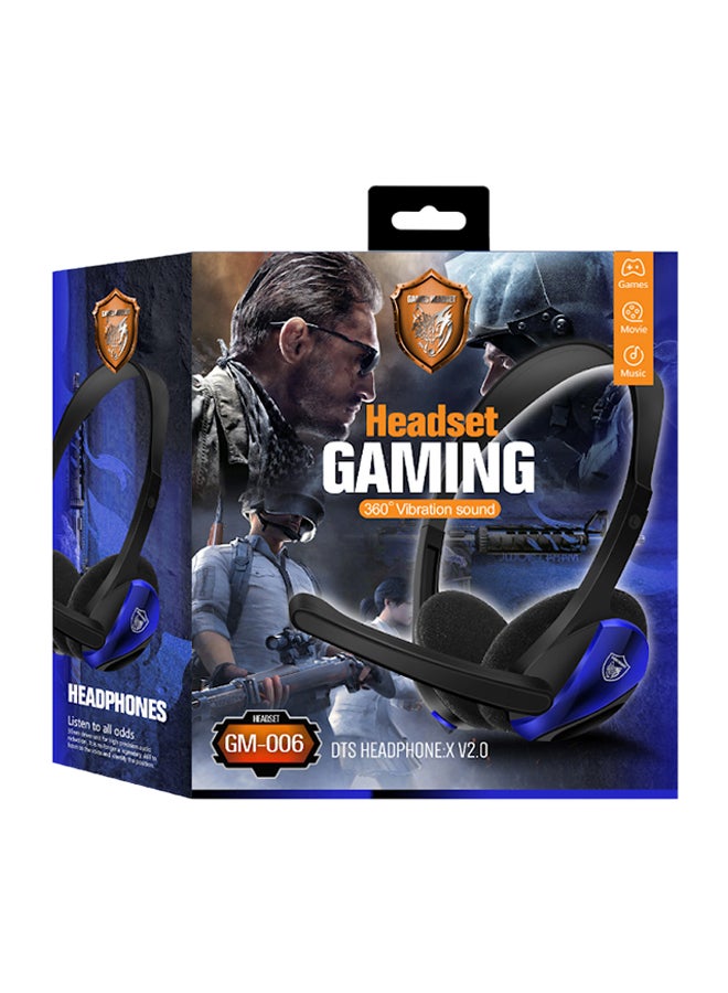 KKmoon Gaming Wired Headset With Microphone For PS4 /PS5/XOne/XSeries/NSwitch/PC  - Image 2