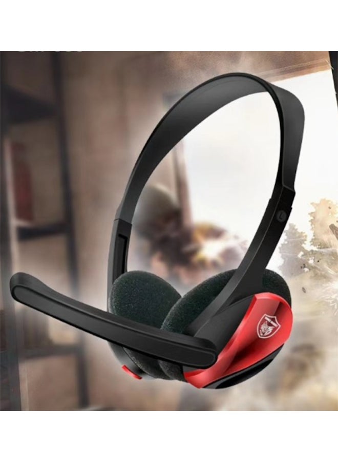 Gaming Wired Headset With Microphone For PS4 /PS5/XOne/XSeries/NSwitch/PC