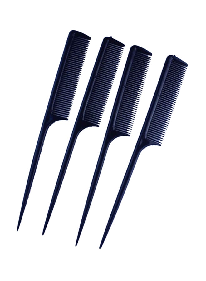 عربست مشط احترافي لقص الشعر من قِطعة واحدة أسود 22x2سم - Image 2