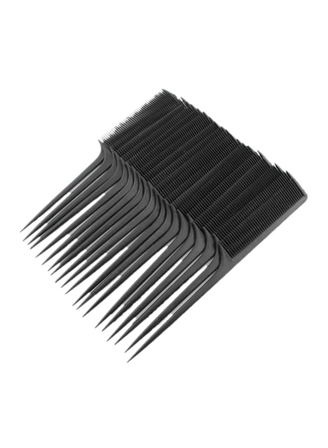 عربست مشط احترافي لقص الشعر من قِطعة واحدة أسود 22x2سم - Image 4