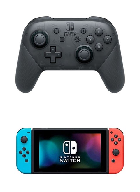 Switch Console With Wireless Pro Controller