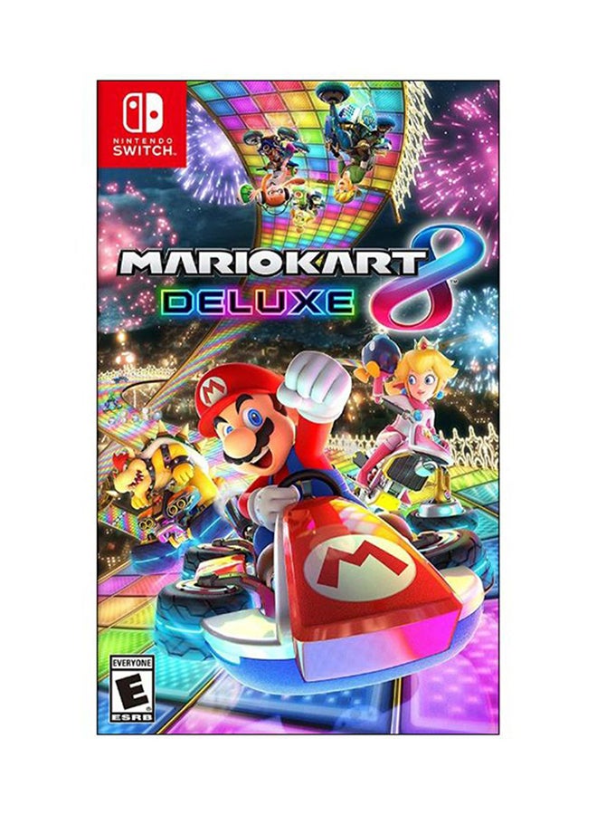 Nintendo Switch Console With Mario Kart 8 Deluxe - Racing - Deluxe Edition (Intl Version) Game - Image 4