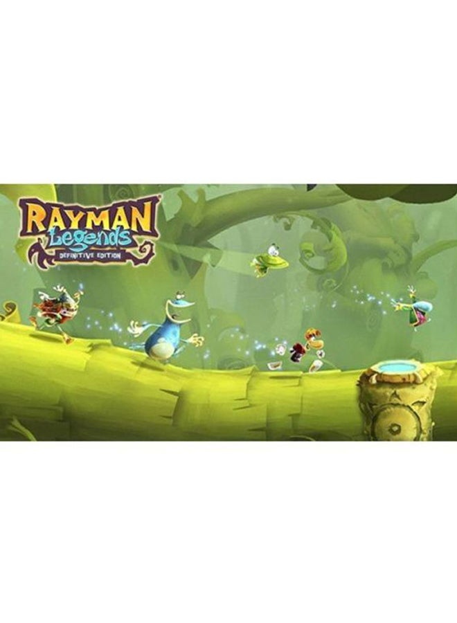 Switch Console With Rayman Legends Definitive Edition Game