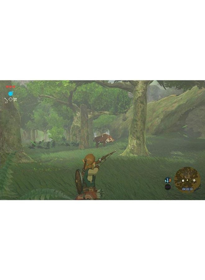 Nintendo - Switch Console With The Legend Of Zelda: Breath Of The Wild(Intl Version) Game - Image 1