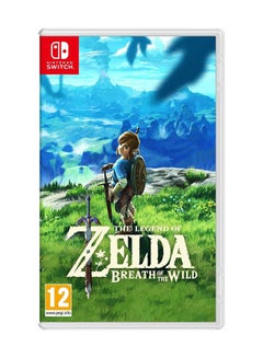 Nintendo Switch Console With The Legend Of Zelda: Breath Of The Wild(Intl Version) Game  - Image 4