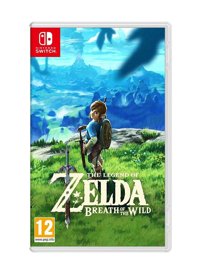 Nintendo - Switch Console With The Legend Of Zelda: Breath Of The Wild(Intl Version) Game - Image 1