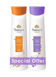 Pack Of 2 Body Lotion Imperial Sandalwood With English Lavender 200ml - v1597568308/N39787951A_1