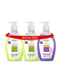 Pack Of 3 Antibacterial Handwash Morning Fresh With Imperial Orchid 250ml - v1597568318/N39788014A_1