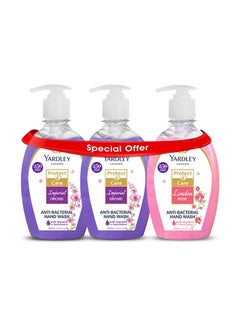 Pack Of 3 Antibacterial Handwash Imperial Orchid With London Rose 250ml - v1597568318/N39788018A_1