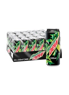 Carbonated Soft Drink Cans 330ml Pack of 24