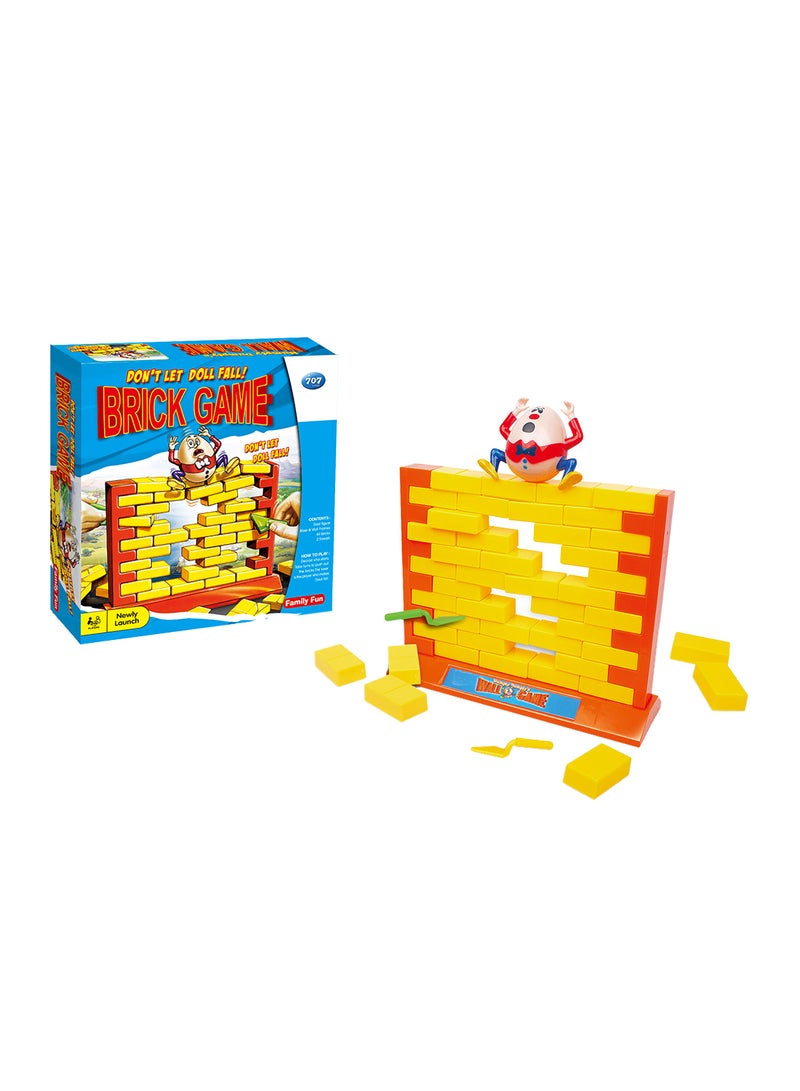 707 Games - Brick Wall Board Game - Image 1