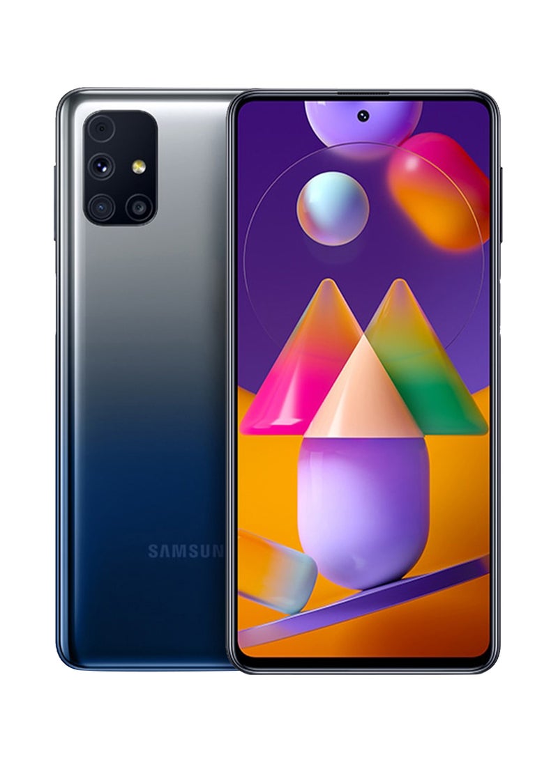 Samsung - Galaxy M31s Dual SIM Blue 6GB RAM 128GB 4G LTE - UAE Version - Image 1