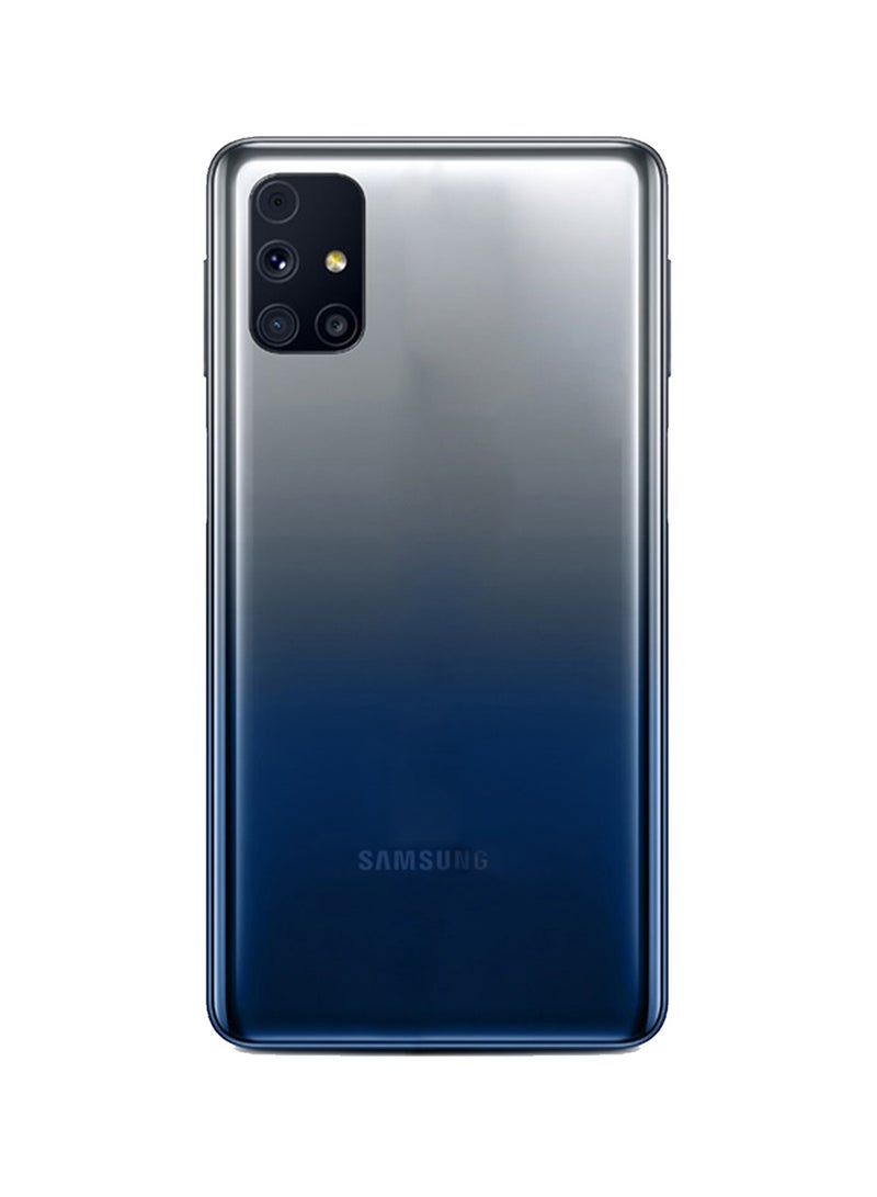 Samsung - Galaxy M31s Dual SIM Blue 6GB RAM 128GB 4G LTE - UAE Version - Image 1
