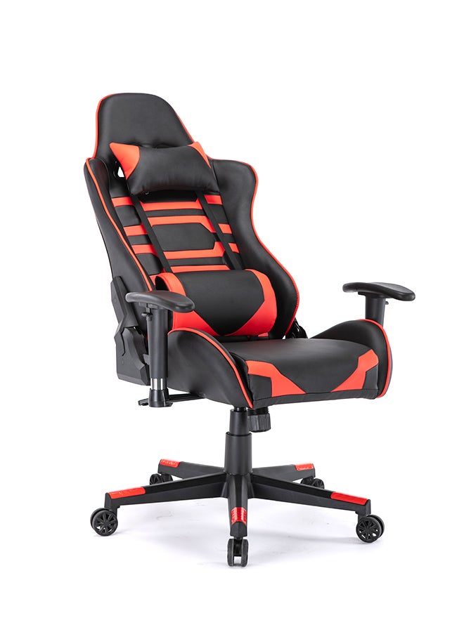 Blitzed Adjustable Gaming Chair Black/Red - Image 4