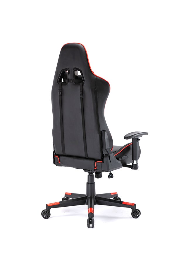 Blitzed Adjustable Gaming Chair Black/Red - Image 5