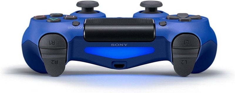 Sony DUALSHOCK 4 Wireless PlayStation 4 Controller Blue  - Image 3
