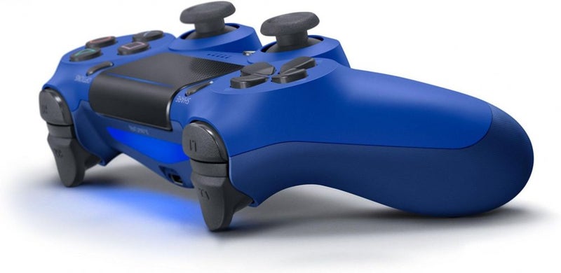 Sony DUALSHOCK 4 Wireless PlayStation 4 Controller Blue  - Image 4