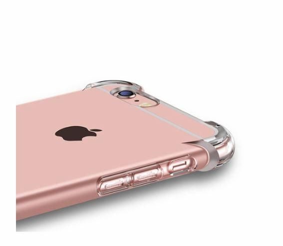 Yoyamo Crystal Cover Case With Soft Tpu Gel Bumper For Apple iPhone 6 Clear - Image 3