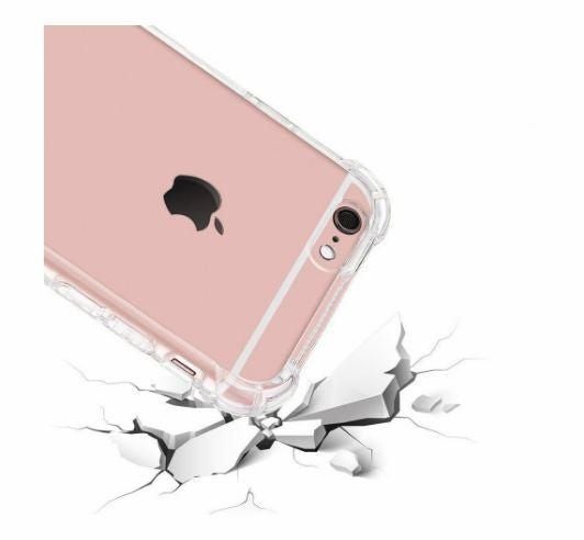 Yoyamo Crystal Cover Case With Soft Tpu Gel Bumper For Apple iPhone 6 Clear - Image 2