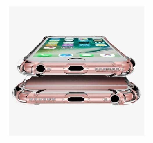 Yoyamo Crystal Cover Case With Soft Tpu Gel Bumper For Apple iPhone 6 Clear - Image 4