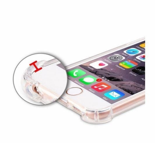 Yoyamo Crystal Cover Case With Soft Tpu Gel Bumper For Apple iPhone 6 Clear - Image 5