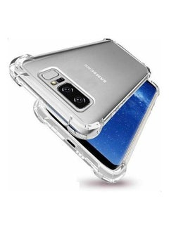 Generic Backpack Anti Shock Cover Case With Sticker For Samsung Note 8 Clear  - Image 1