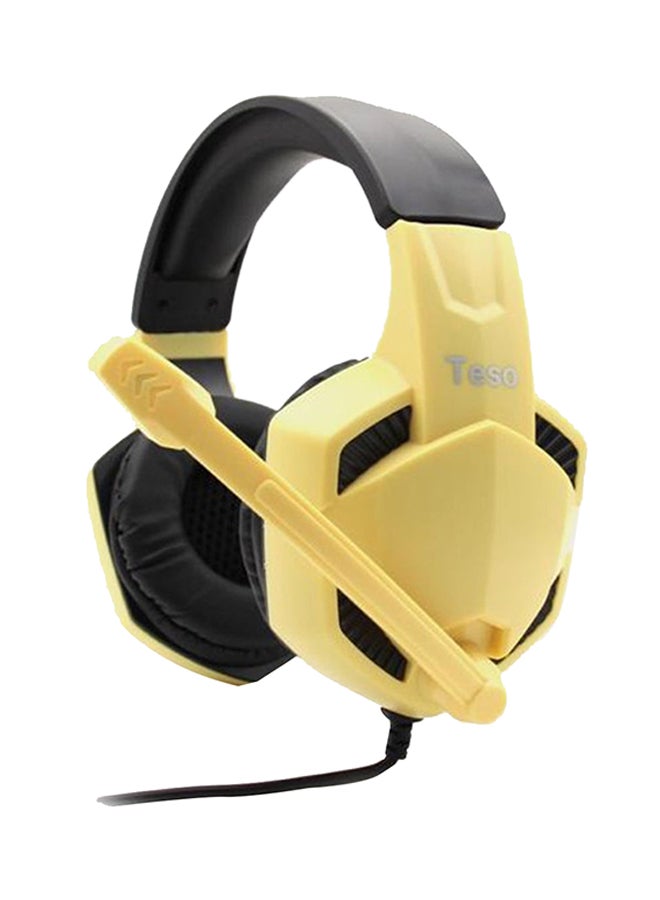 Teso Over-Ear Wired Gaming Headphones - Image 1