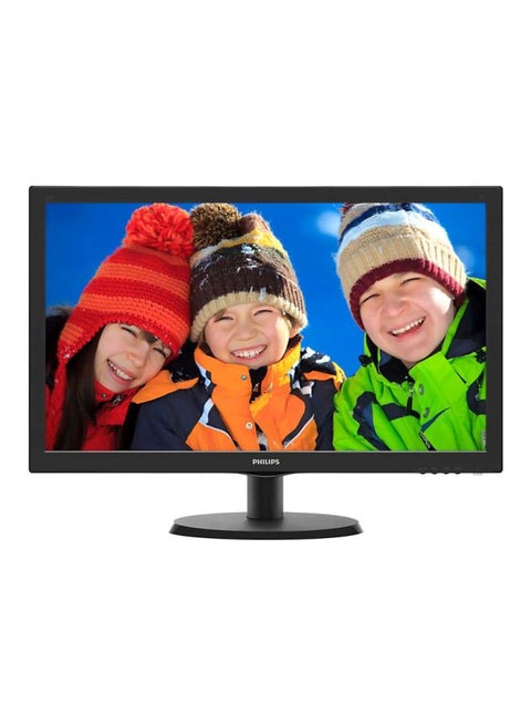 21.5-Inch Full HD Monitor Black