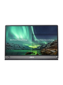 ASUS 15.6-Inch Zen Full HD Monitor Dark Grey  - Image 1