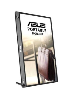 ASUS 15.6-Inch Zen Full HD Monitor Dark Grey  - Image 4