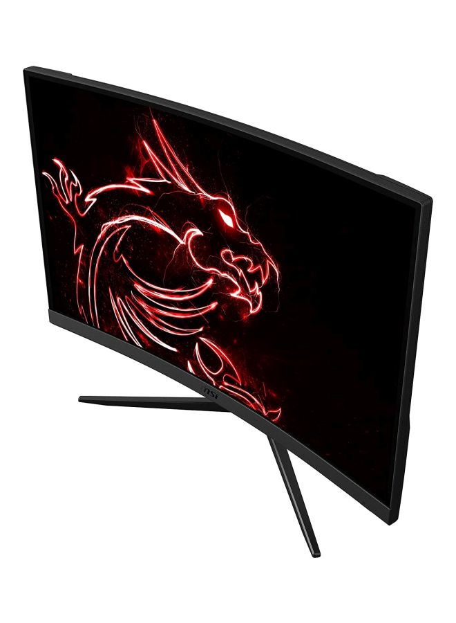 MSI 27-inch Curved Gaming Monitor, 16:9 WQHD (2560 x 1440), 1440p, 2K, VA, 165Hz, 1ms, 1500R, FreeSync Premium, DisplayPort, HDMI, Night Vision, Frameless, Anti-, Less Blue Light Optix G27CQ4 Black  - Image 4