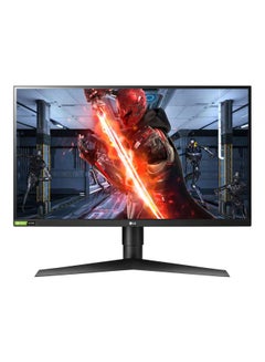 27GN750-B 27 inch IPS LED Full HD Gaming Monitor With 240Hz, Nvidia G-Sync and DisplayPort Black