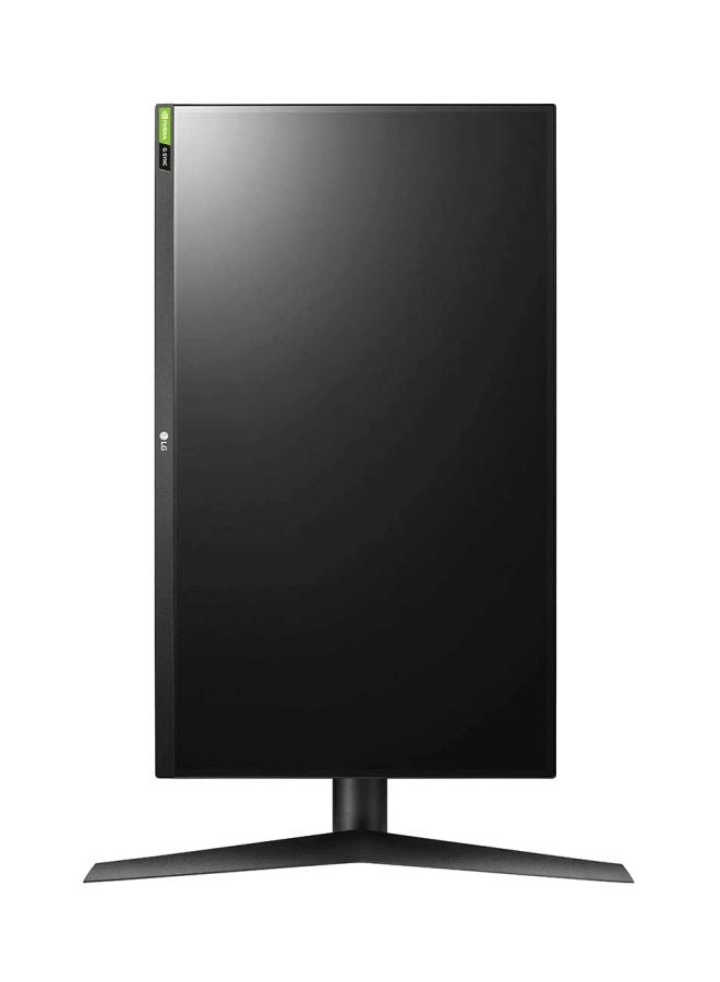 LG - 27GN750-B 27 inch IPS LED Full HD Gaming Monitor With 240Hz, Nvidia G-Sync and DisplayPort Black - Image 1