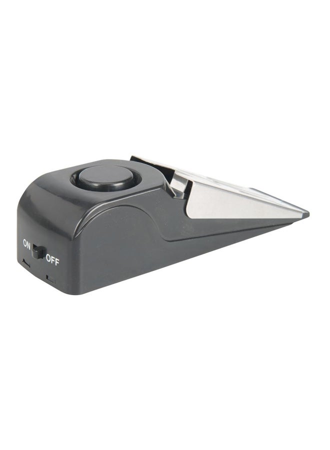 Silverline Door Stop Alarm Black/Silver 20mm - Image 2