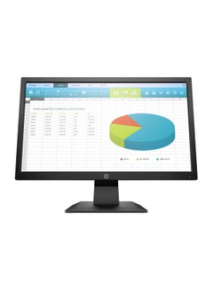 HP 19.5-Inch LED HD Monitor Black  - Image 1