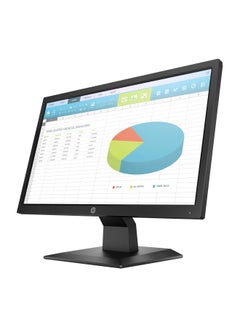 HP 19.5-Inch LED HD Monitor Black  - Image 3