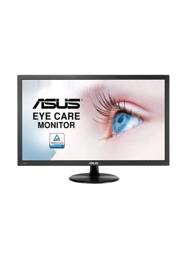 ASUS VP247HAE 23.6" Full HD (1920x1080) Eye Care Monitor, VA Panel, 5ms Response, 60Hz Refresh Rate, 178° Wide Viewing Angle, 3000:1 Contrast, HDMI & VGA, Flicker-Free, Low Blue Light, VividPixel, SplendidPlus, VESA Mountable (100x100mm), Tilt Adjustable, 90LM01L3-B02170 Black - Image 1