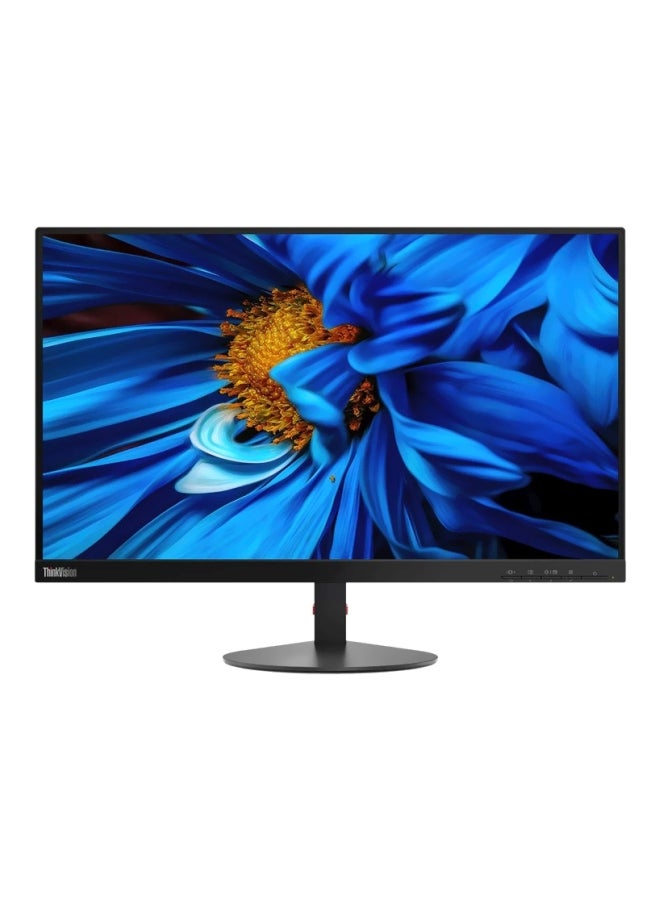 Lenovo 23.8-Inch Full HD Monitor Black - Image 1