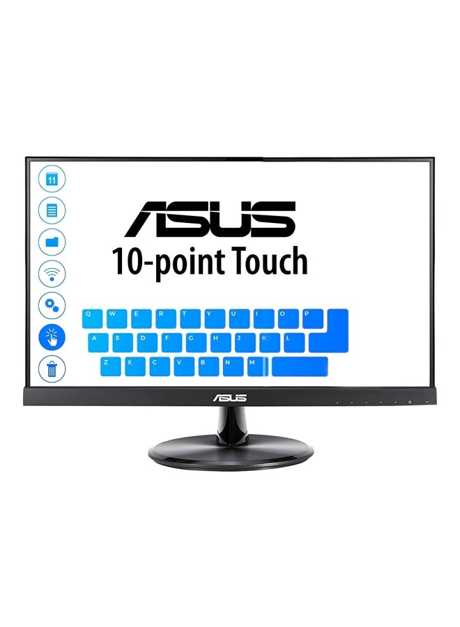 ASUS - 21.5-Inch Full HD Touch Screen Monitor Black - Image 1