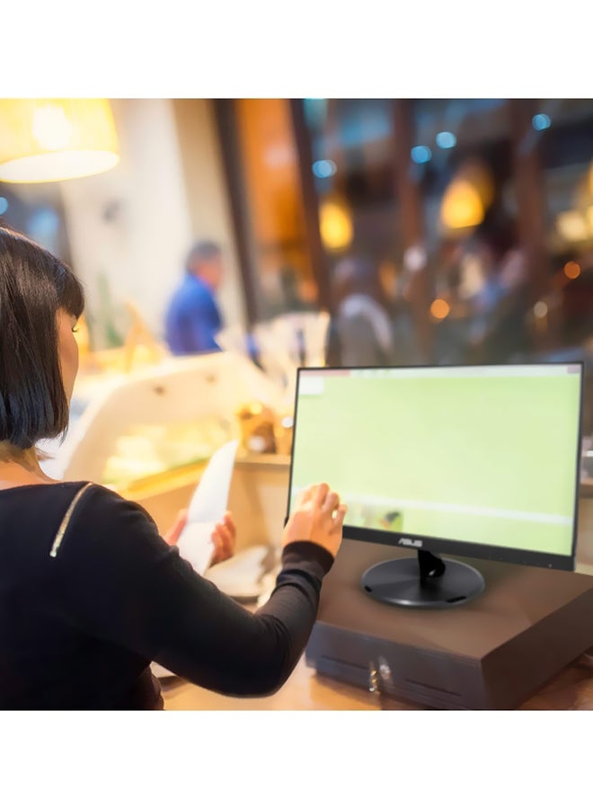 ASUS - 21.5-Inch Full HD Touch Screen Monitor Black - Image 1