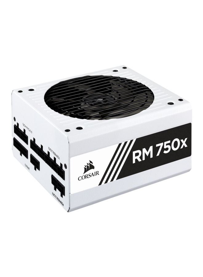 CORSAIR Enthusiast RM750x Power Supply Unit White/Black - Image 1