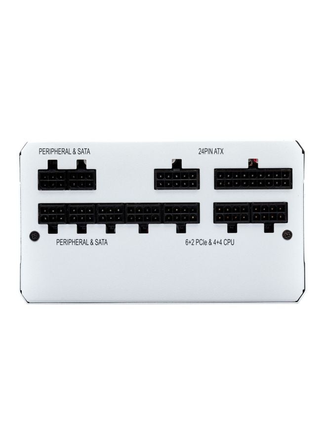 CORSAIR Enthusiast RM750x Power Supply Unit White/Black - Image 3