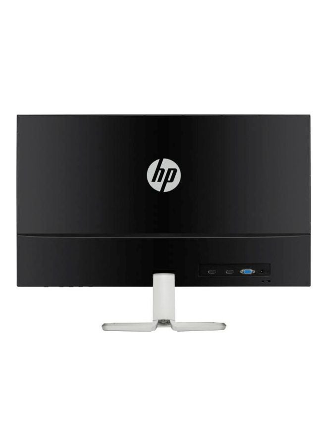 HP - 2XN62AA 27 inch IPS LED Full HD Monitor With 60Hz, AMD FreeSync and DisplayPort USB Black/Silver - Image 1
