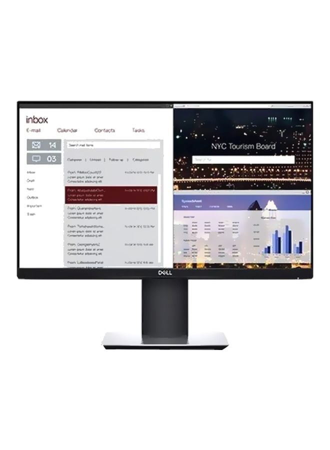 DELL 24-Inch Full HD Monitor Black - Image 1
